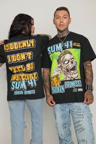 SUM 41 x BP - Does This Look Infected Tee