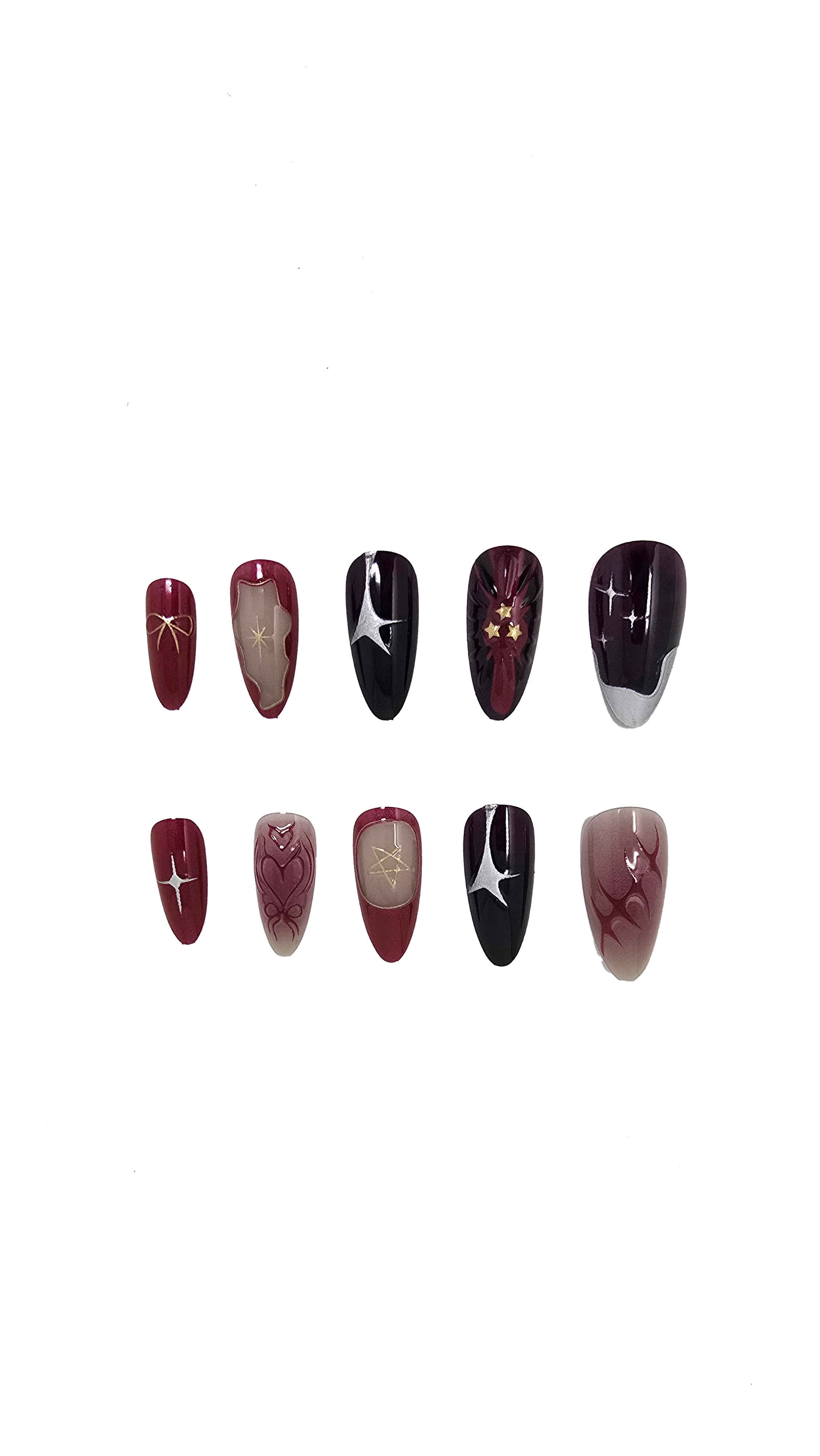 Savage Press-on Nails