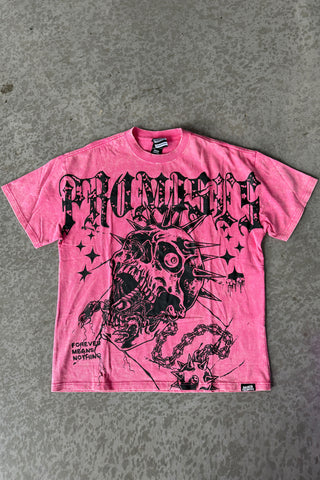 Scorpion Jaw Tee Pink