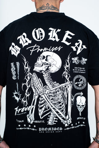 Shadows Within Tee Black