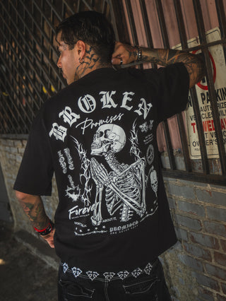 Shadows Within Tee Black