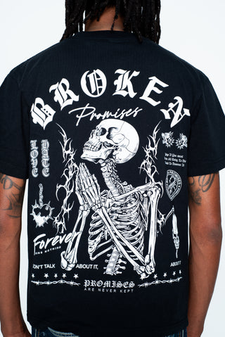 Shadows Within Tee Black