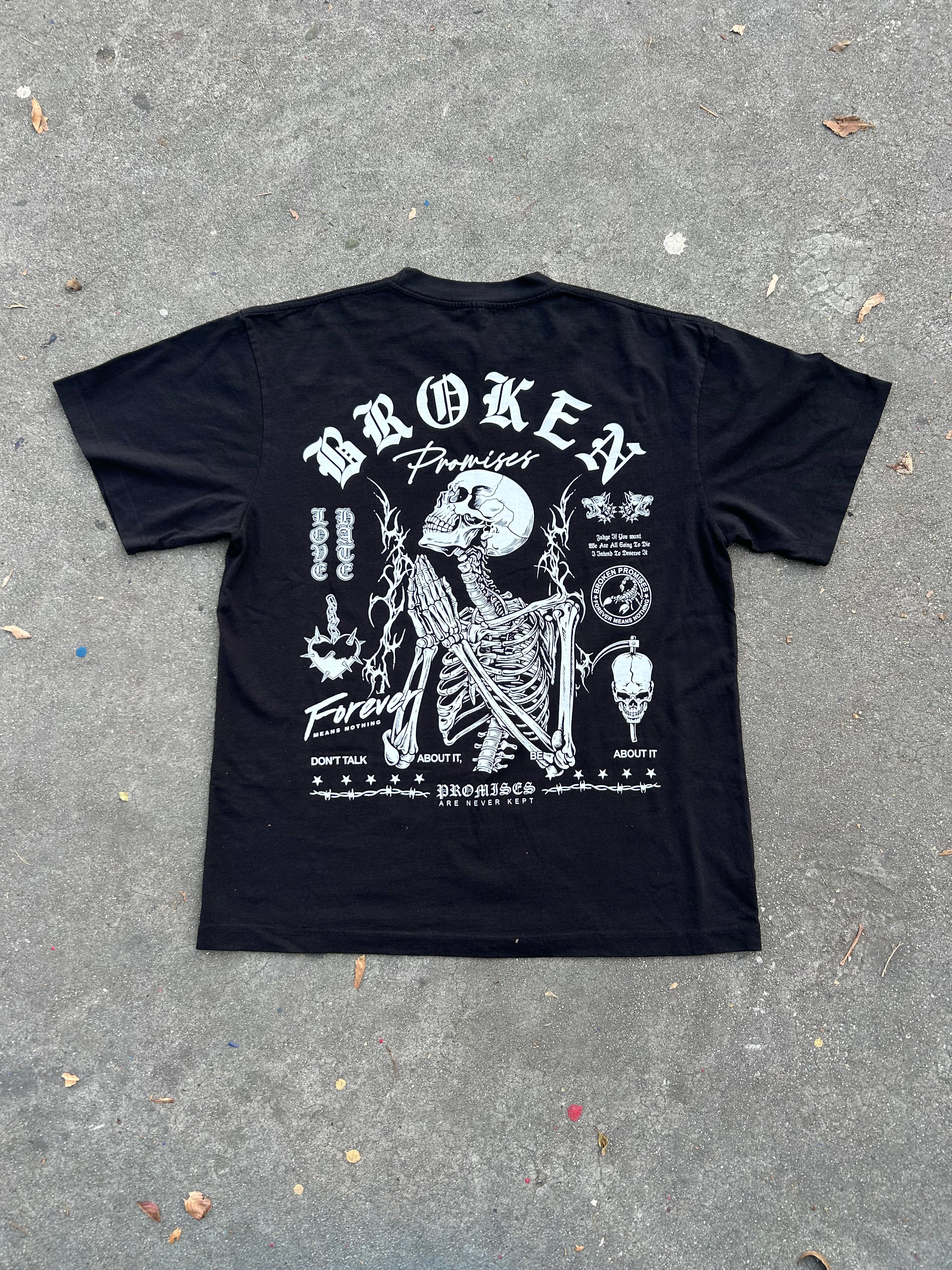 Shadows Within Tee Black