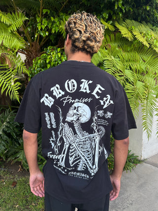 Shadows Within Tee Black