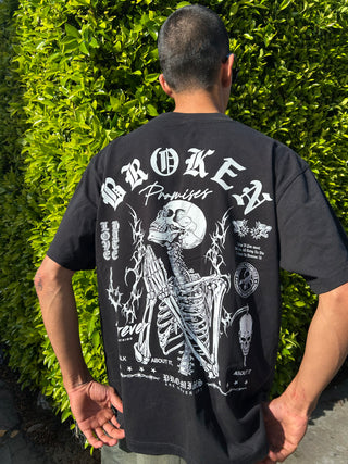 Shadows Within Tee Black