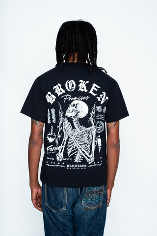 Shadows Within Tee Black