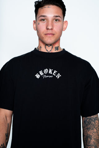 Shadows Within Tee Black