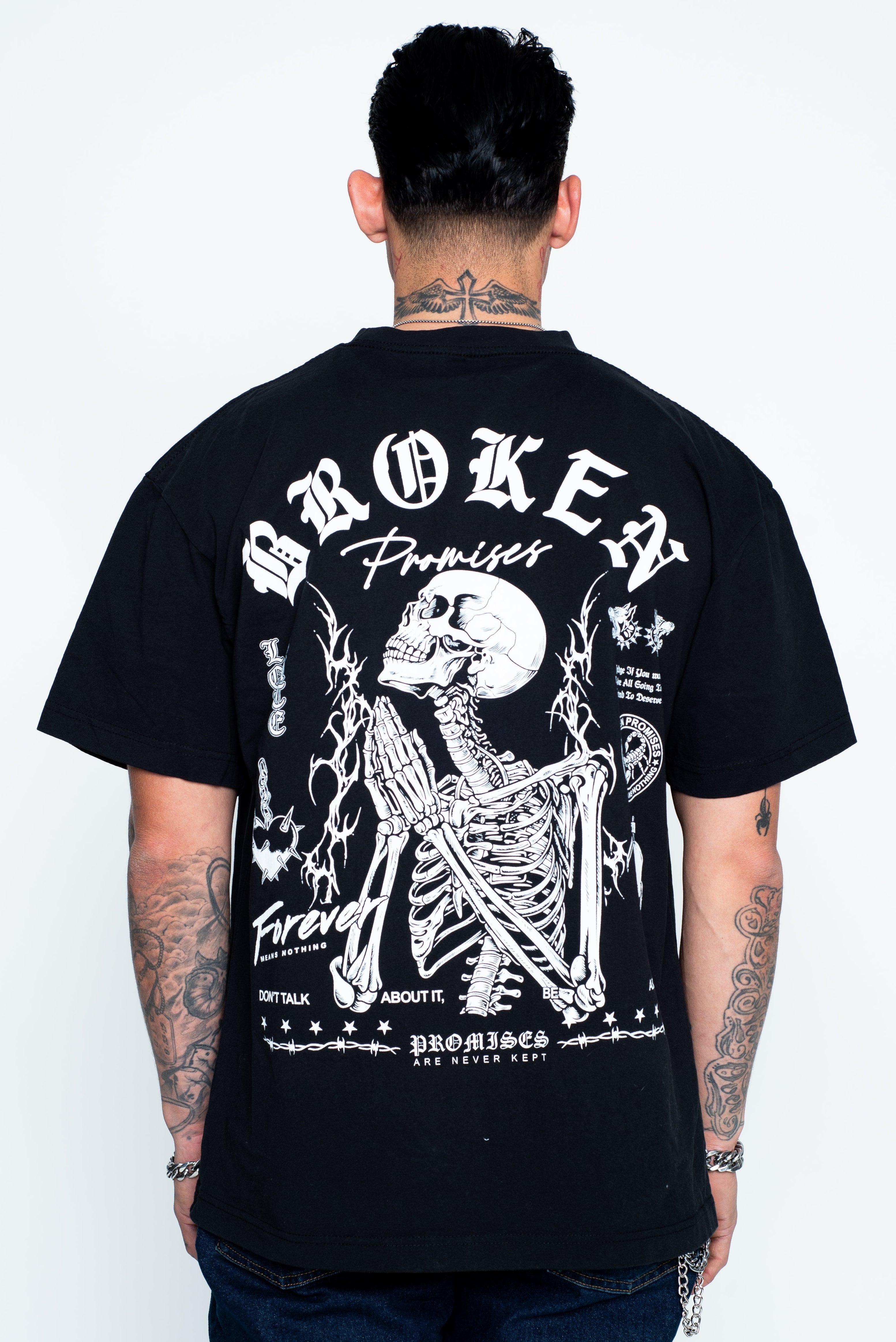 Shadows Within Tee Black