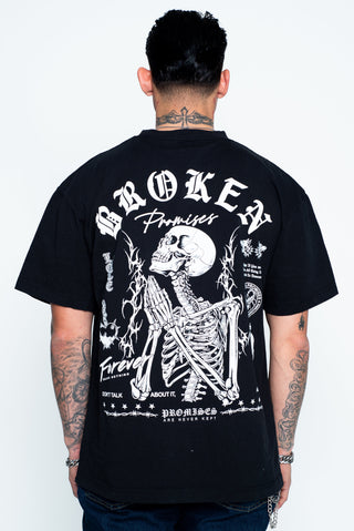 Shadows Within Tee Black