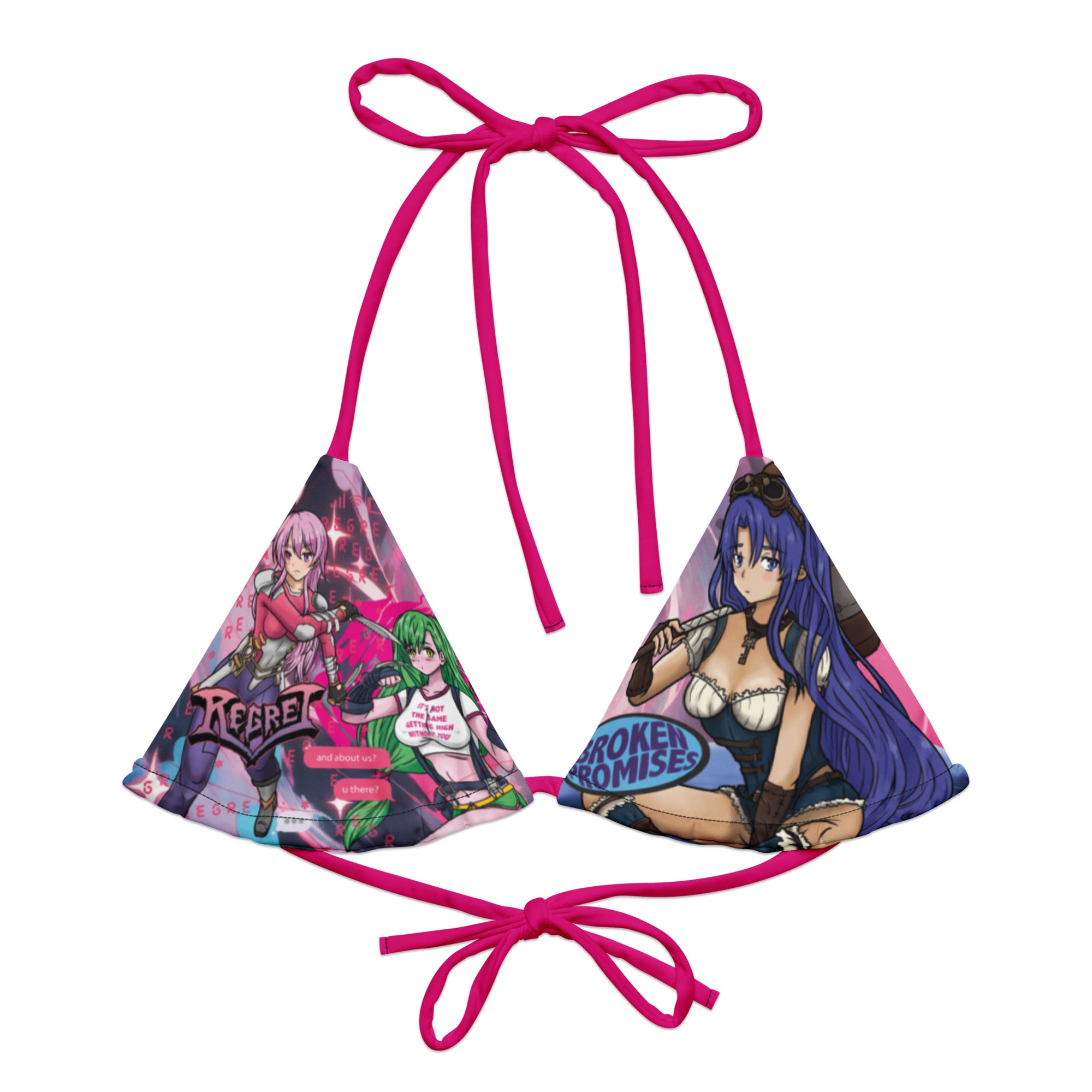 Shibuya Whirlpool Bikini Top