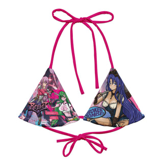 Shibuya Whirlpool Bikini Top