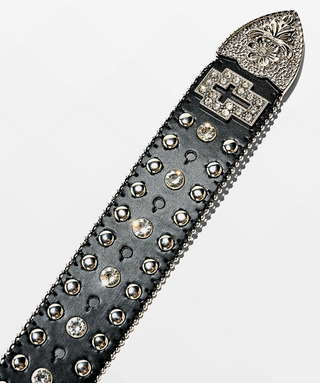 Shriek Rhinestone Belt