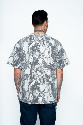 Side-Eye Tee Gray Camo