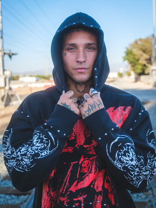 Silence Awaits Hoodie