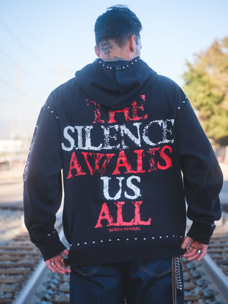 Silence Awaits Hoodie