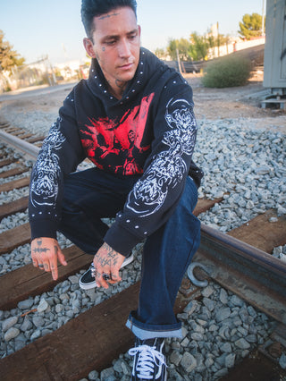 Silence Awaits Hoodie