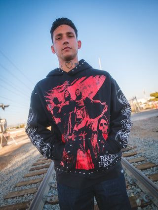 Silence Awaits Hoodie