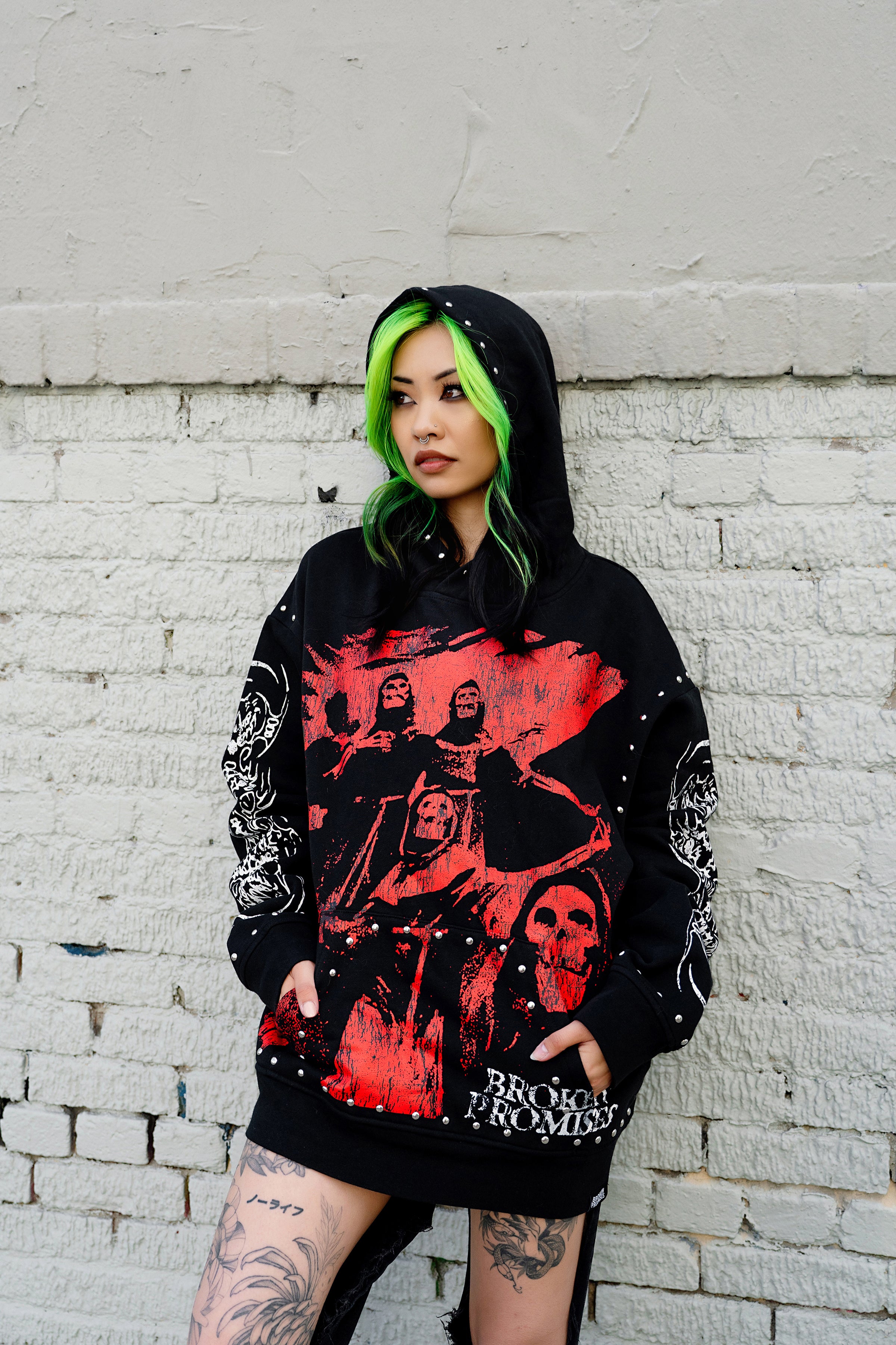 Silence Awaits Hoodie