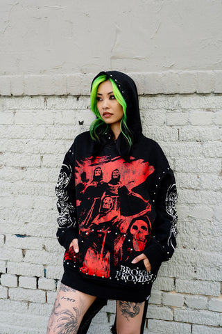 Silence Awaits Hoodie