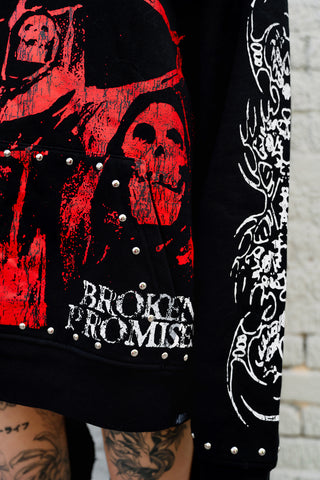 Silence Awaits Hoodie
