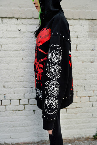 Silence Awaits Hoodie