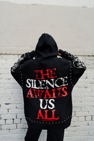 Silence Awaits Hoodie
