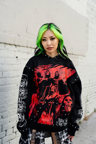 Silence Awaits Hoodie