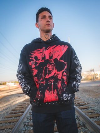 Silence Awaits Hoodie
