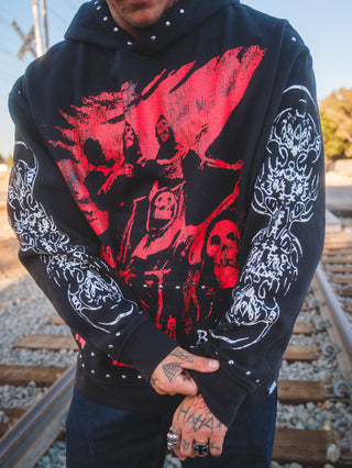 Silence Awaits Hoodie