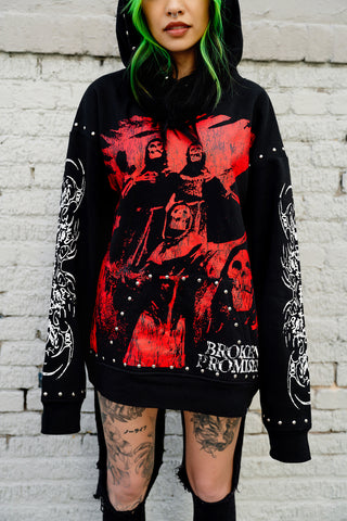 Silence Awaits Hoodie