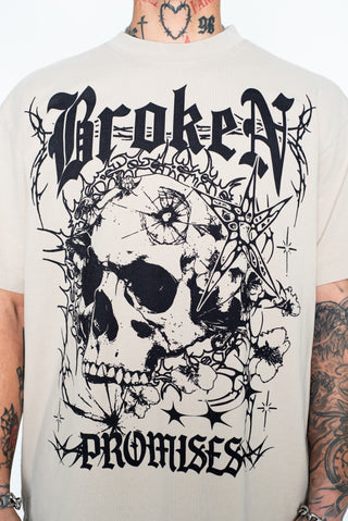 Skull Breaker Tee Natural