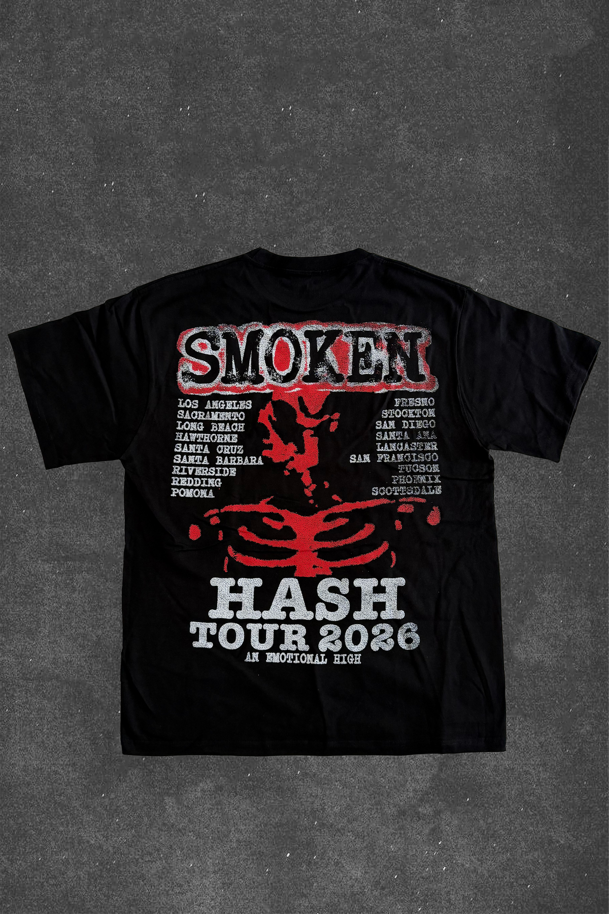 Smoken Hash Tour Tee