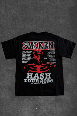 Smoken Hash Tour Tee