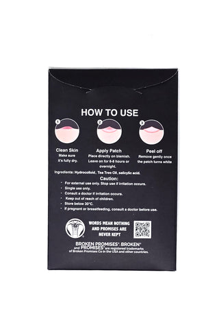 Smoken Promises Acne Patches