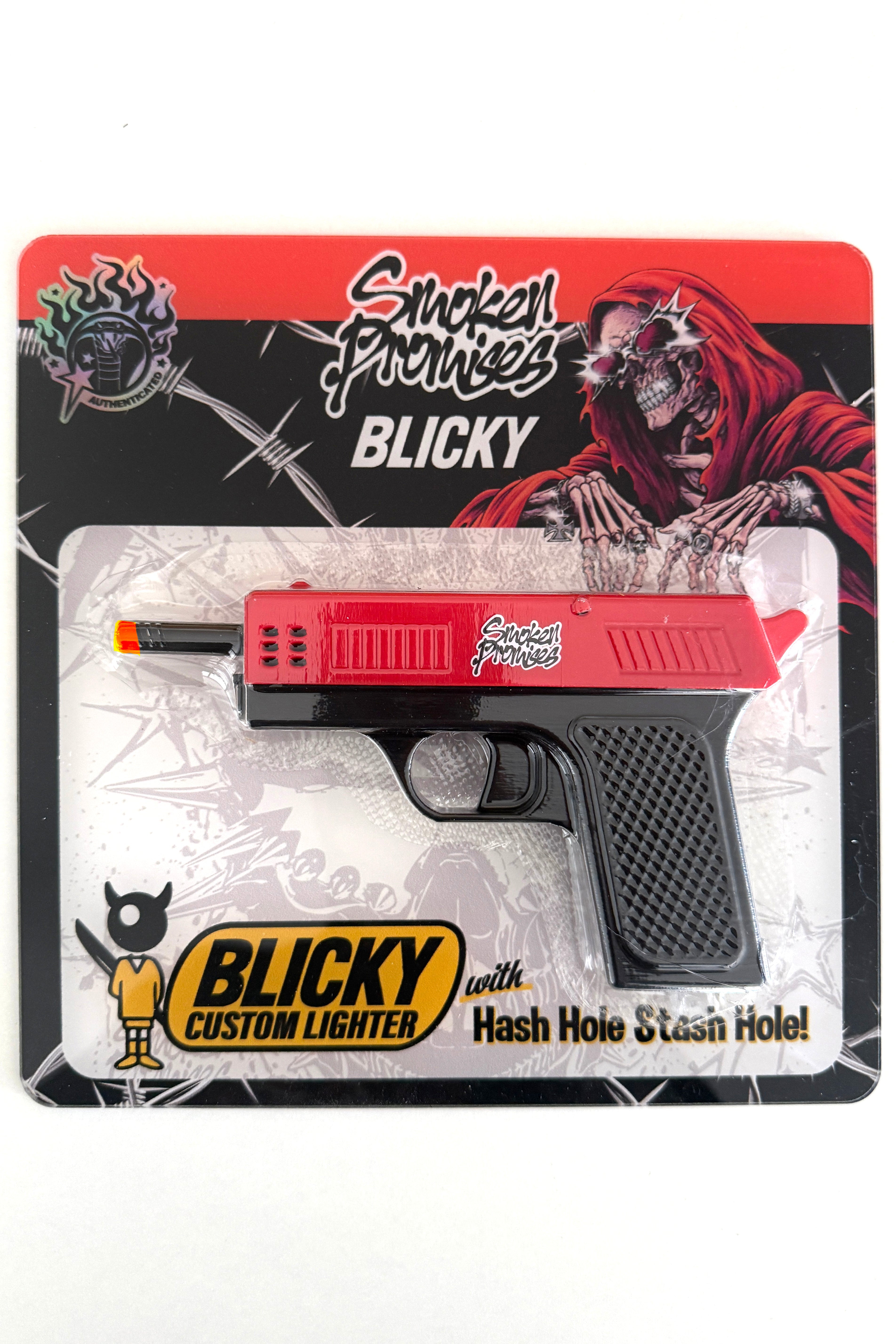Smoken Promises Blicky Lighter