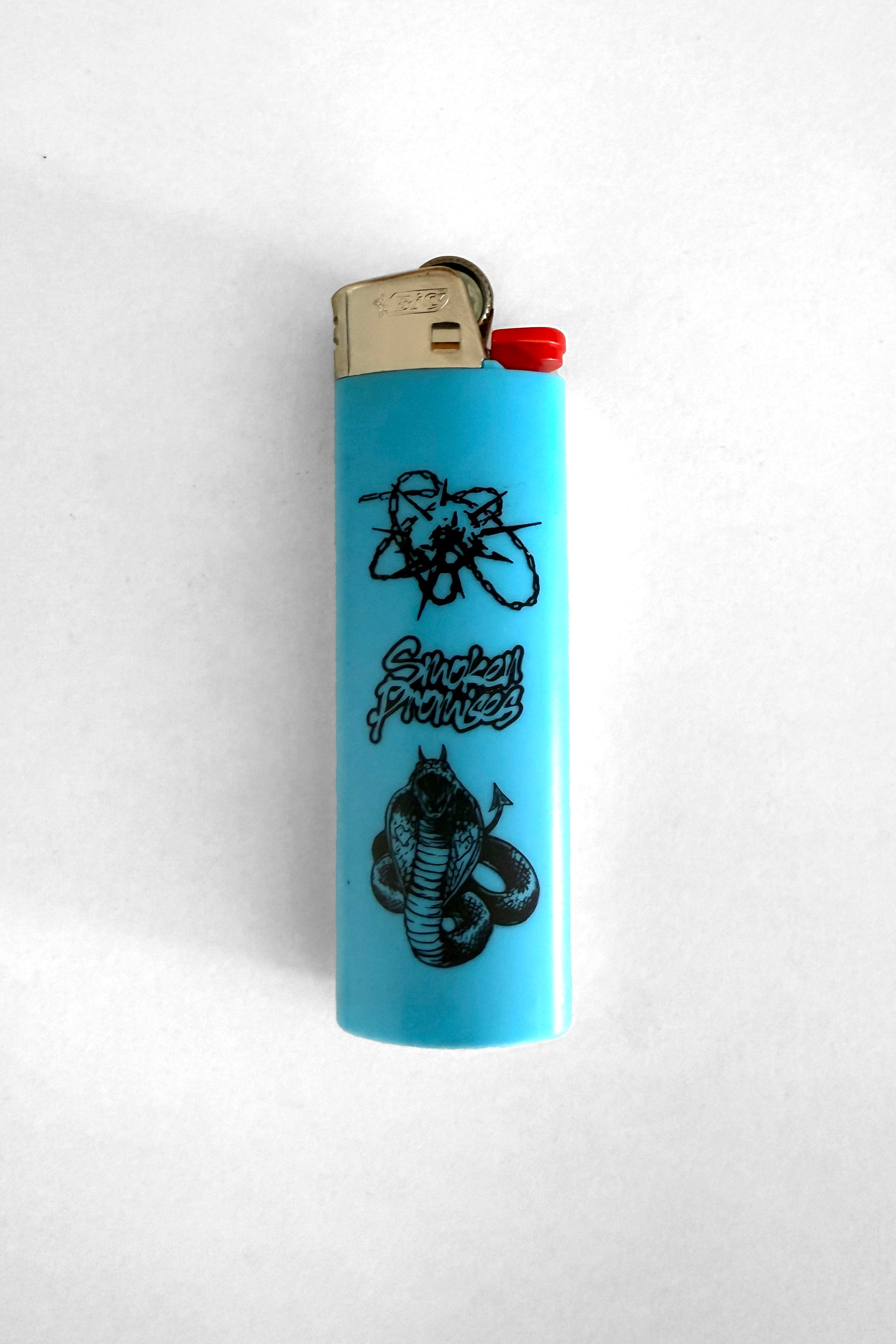 Smoken Promises Blue Cobra Lighter