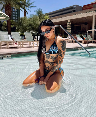 Smoken Promises Frostbite Bikini Top