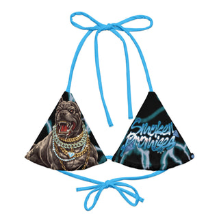 Smoken Promises Frostbite Bikini Top