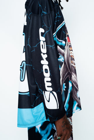 Smoken Promises Frostbite Moto Jersey