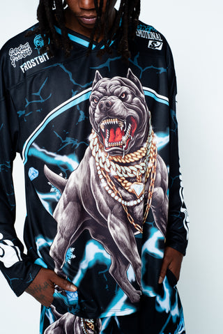 Smoken Promises Frostbite Moto Jersey