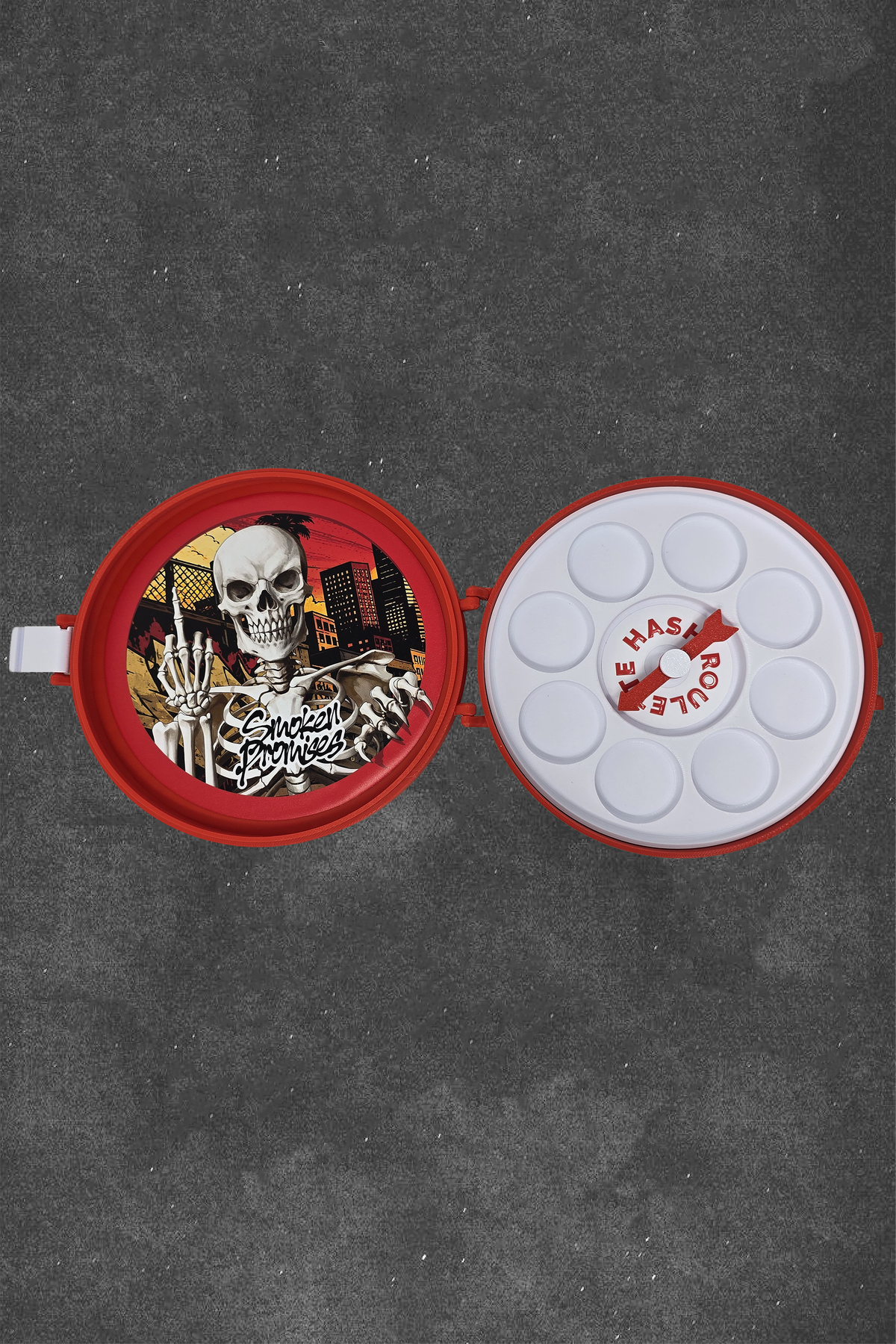 Smoken Promises Hash Roulette Case