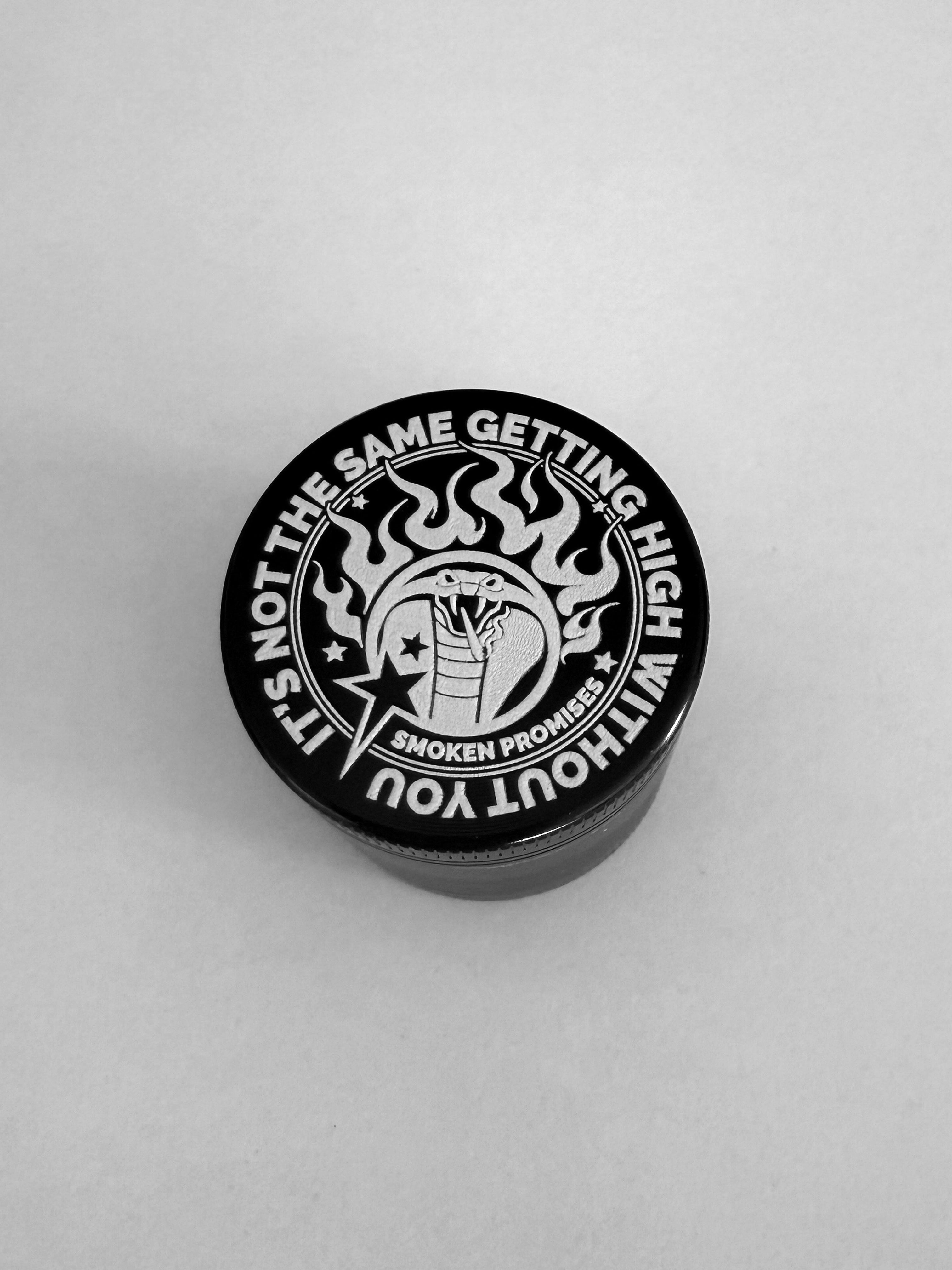 Smoken Promises Mini Grinder