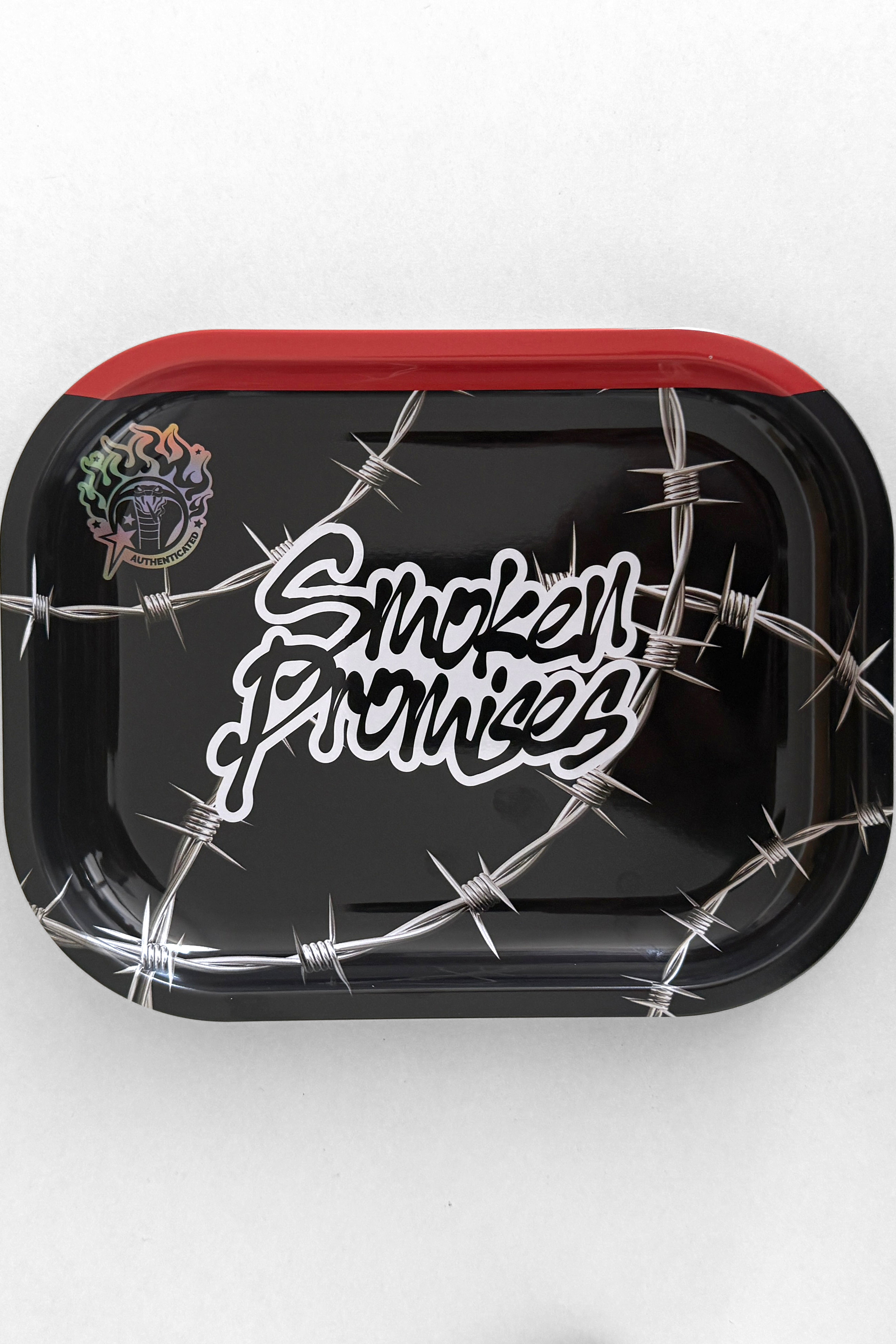 Smoken Promises Room Tray