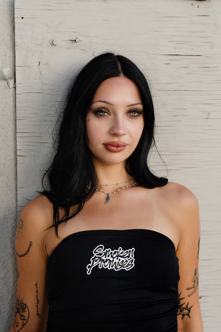 Smoken Promises Ruched Tube Top