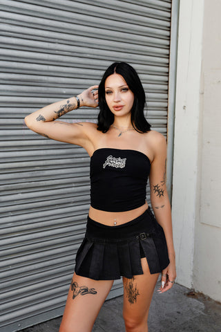 Smoken Promises Ruched Tube Top