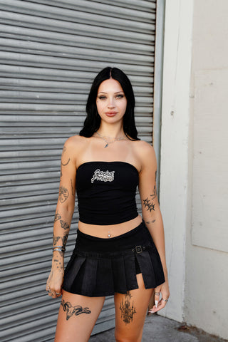 Smoken Promises Ruched Tube Top