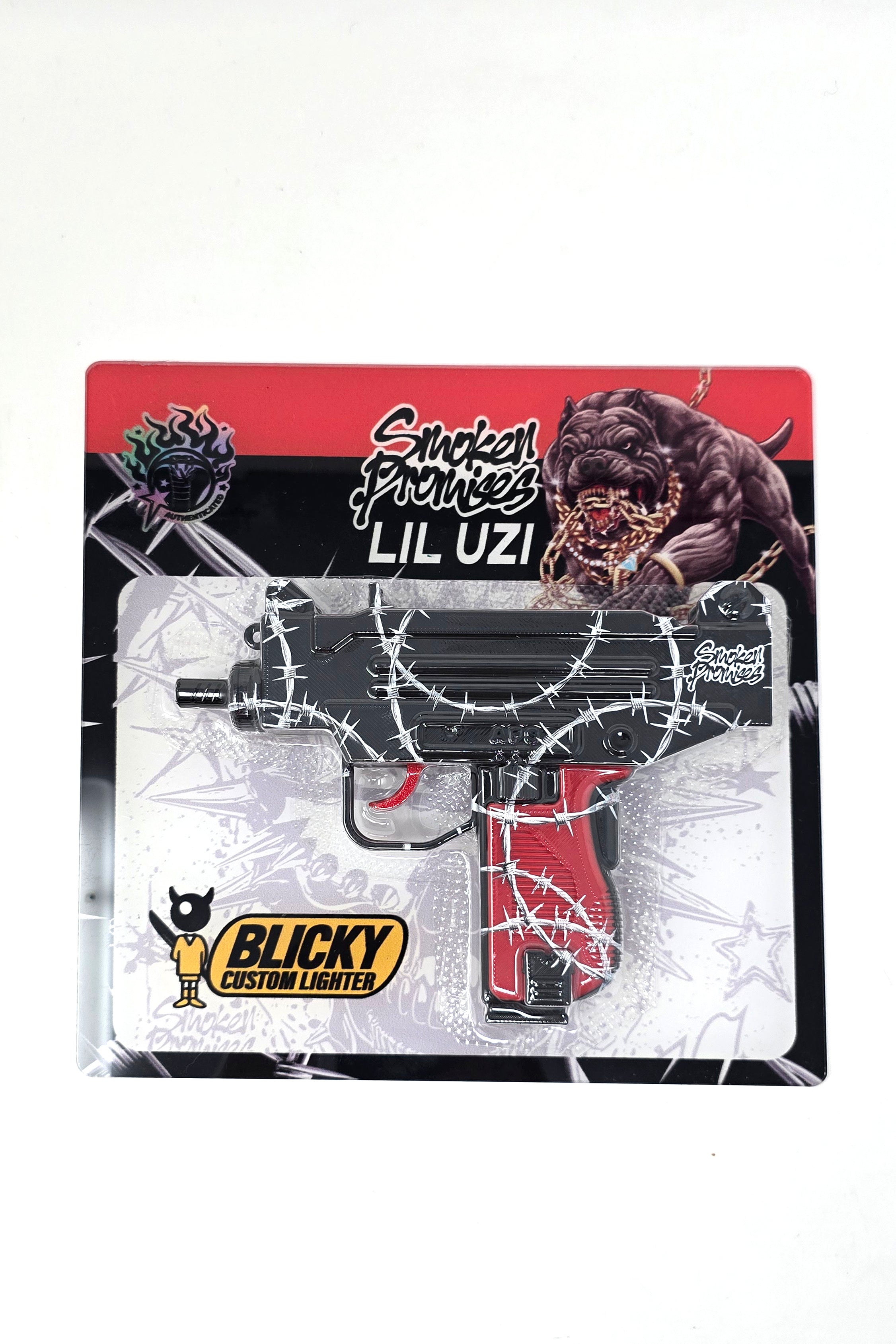 Smoken Promises Uzi Lighter