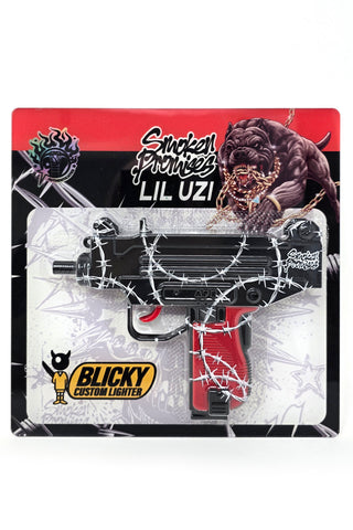Smoken Promises Uzi Lighter