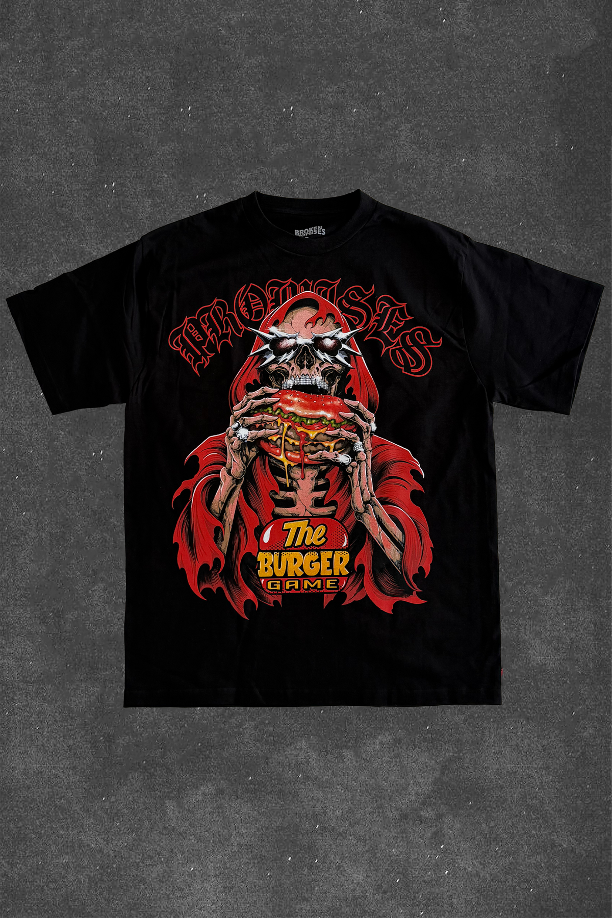 Smoken Promises x Burger Game Reaper Tee