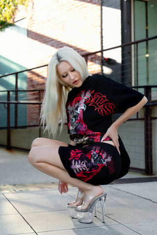 Smoken Reaper Mesh Shorts